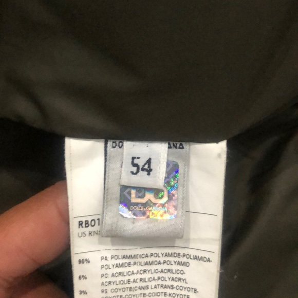 Dolce & Gabbana coat - Picture 4 of 8